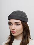 Шапка STETSON арт. 8821107 DOCKER DELAVE ORGANIC COTTON (черный)